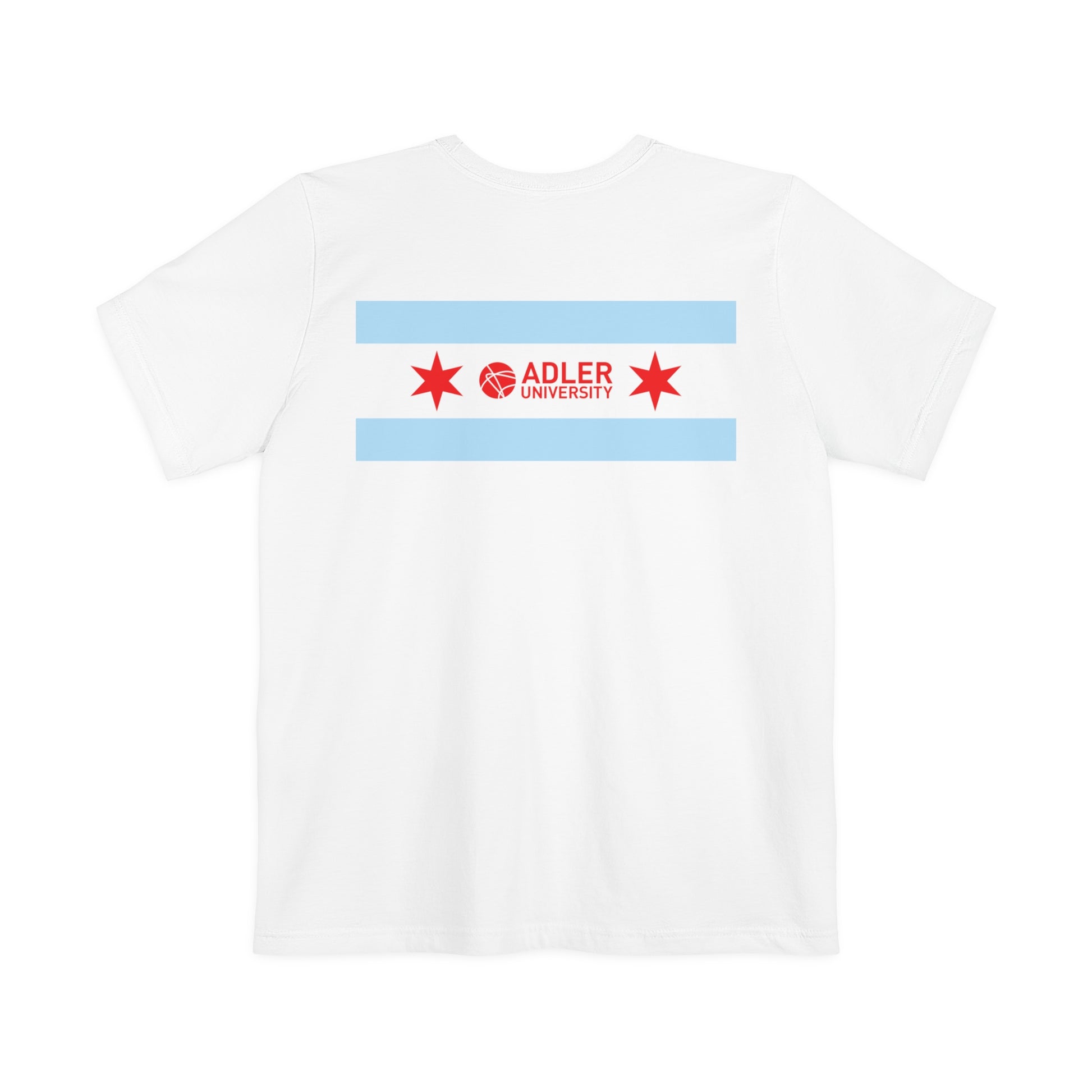 Chicago Flag - 100% Cotton T-Shirt 