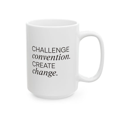 Adler University Logo Ceramic Mug 11oz