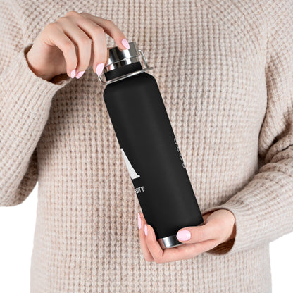 Adler Copper Vacuum Insulated Bottle, 22oz