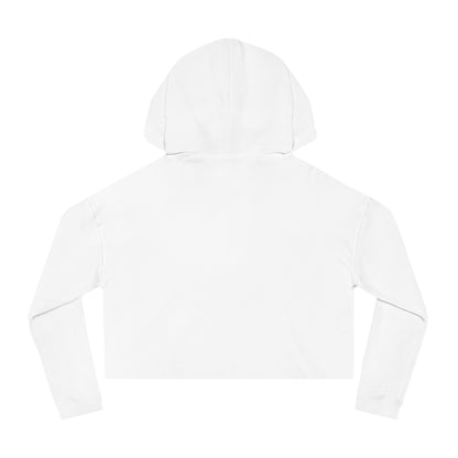 Adler University Cropped Hooded Sweatshirt