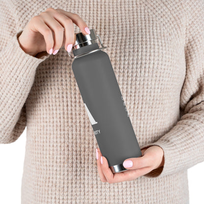 Adler Copper Vacuum Insulated Bottle, 22oz