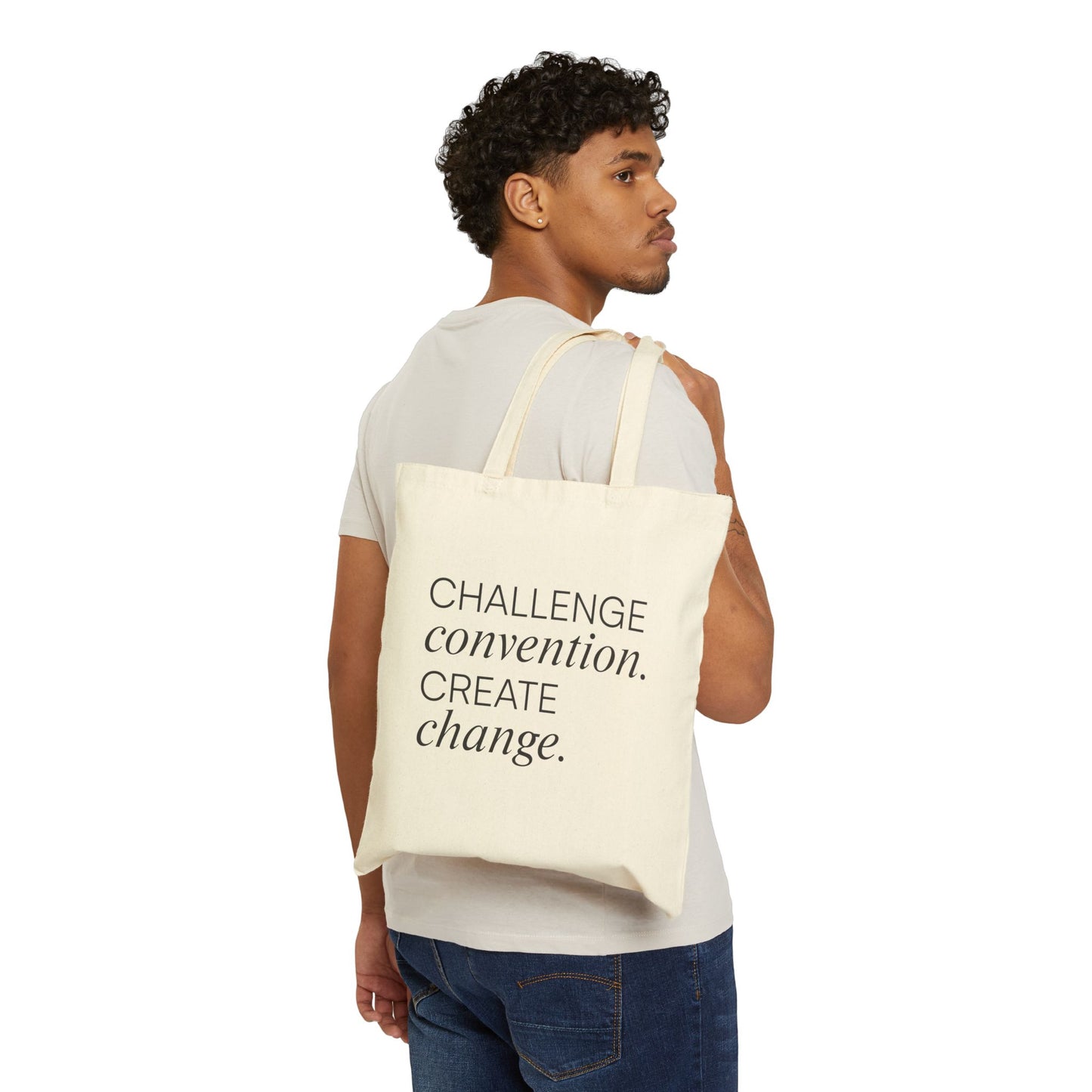 Adler University Cotton Canvas Tote Bag