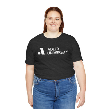 Adler University Heather Unisex Jersey Tee