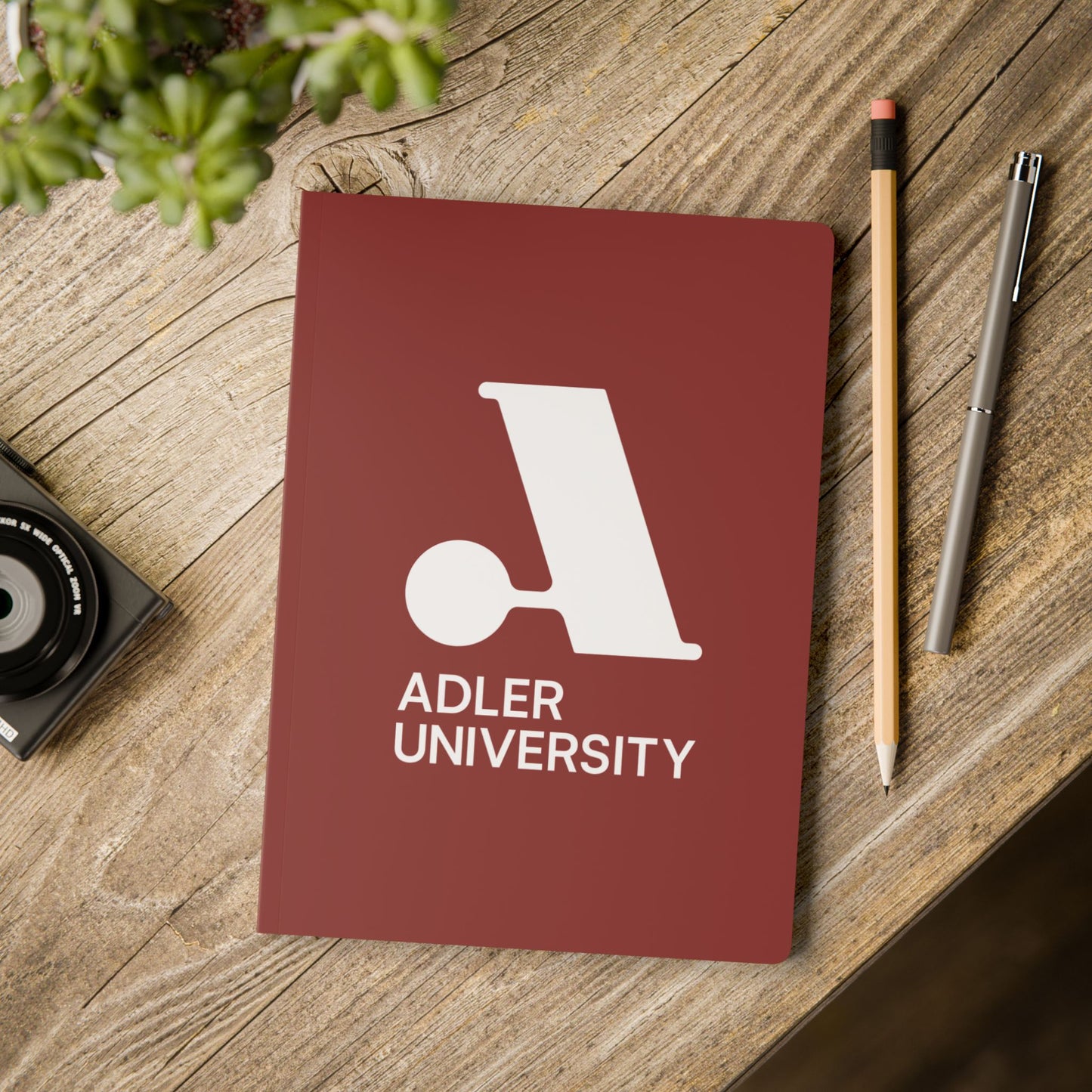 Adler University Softcover Journal