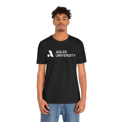 Adler University Heather Unisex Jersey Tee