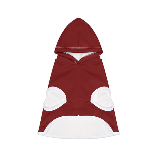 Adler University Pet Hoodie