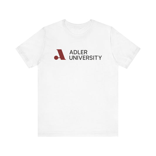 Adler University Heather Unisex Jersey Tee