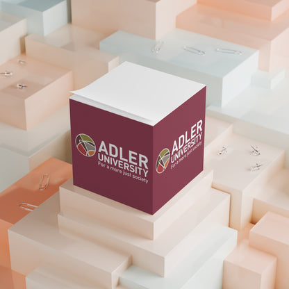 Adler Note Cube