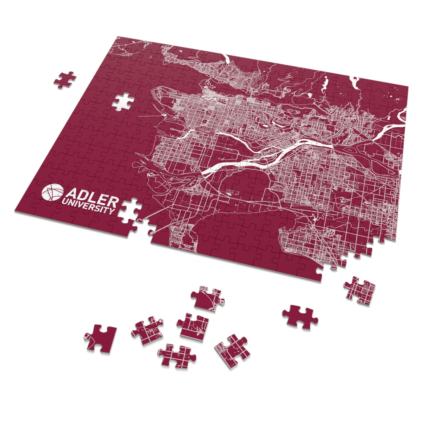 Adler University Vancouver Jigsaw Puzzle