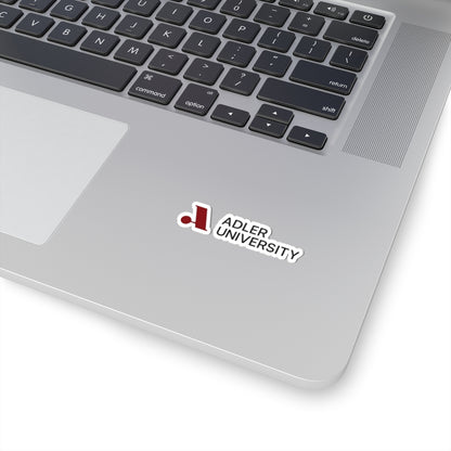 Adler University Sticker