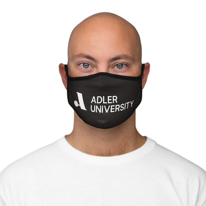 Adler University Fitted Polyester Face Mask