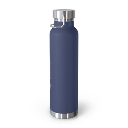 Adler Copper Vacuum Insulated Bottle, 22oz