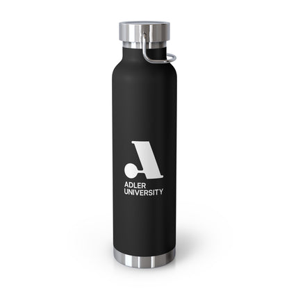 Adler Copper Vacuum Insulated Bottle, 22oz