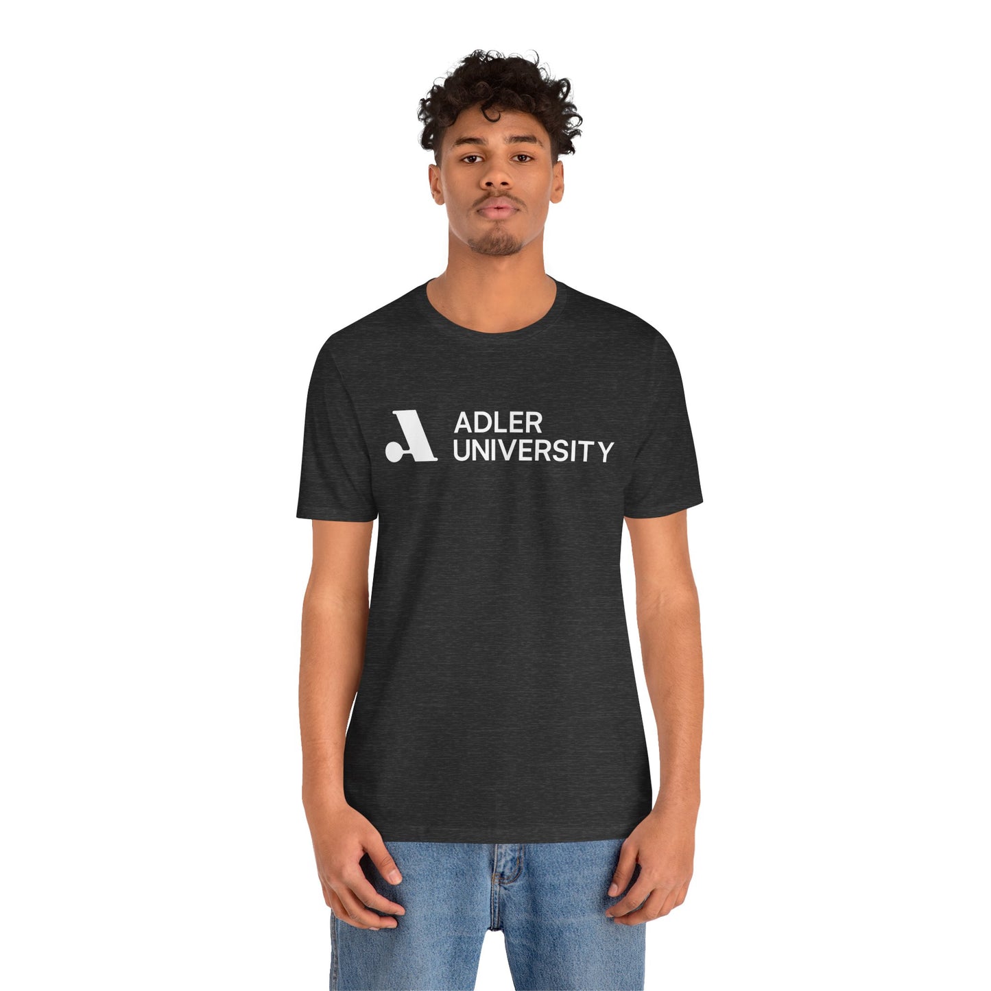 Adler University Heather Unisex Jersey Tee