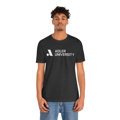 Adler University Heather Unisex Jersey Tee