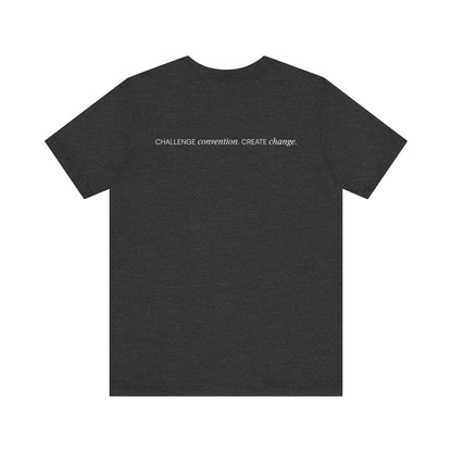 Adler University Heather Unisex Jersey Tee