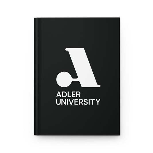 Adler University Hardcover Journal
