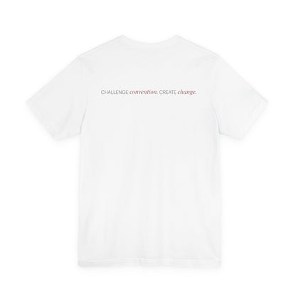 Adler University Heather Unisex Jersey Tee