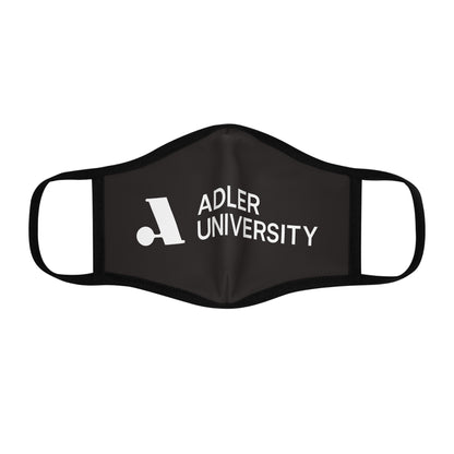 Adler University Fitted Polyester Face Mask