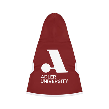 Adler University Pet Hoodie