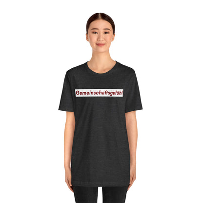 Gemeinschaftsgefühl Tee