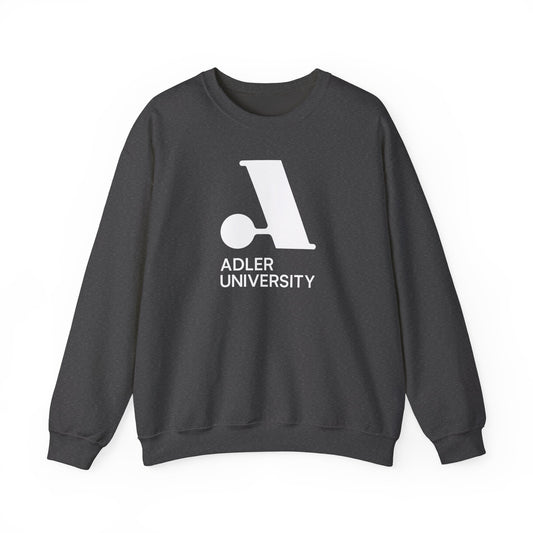 Adler University Unisex Heavy Blend™ Crewneck Sweatshirt