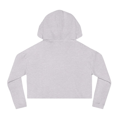 Adler University Cropped Hooded Sweatshirt