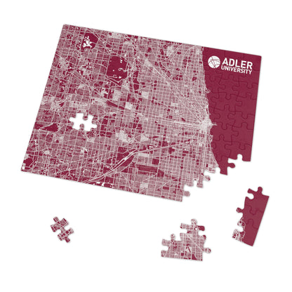Adler University Chicago Jigsaw Puzzle