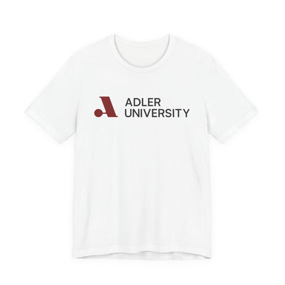 Adler University Heather Unisex Jersey Tee