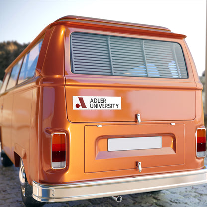 Adler University Bumper Stickers