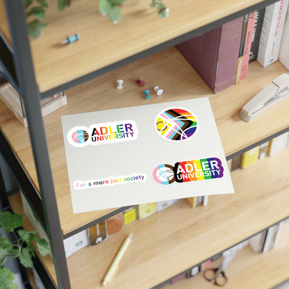 Adler University Pride Sticker Sheet