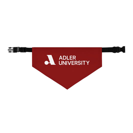 Adler University Pet Bandana Collar