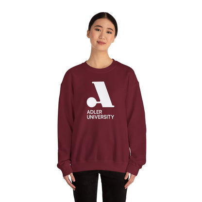 Adler University Unisex Heavy Blend™ Crewneck Sweatshirt