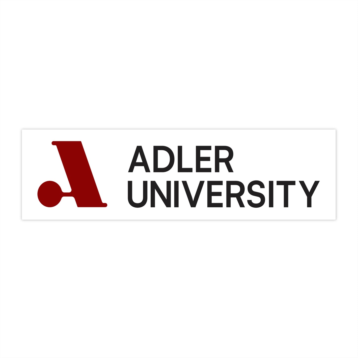 Adler University Bumper Stickers