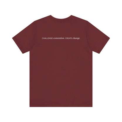 Adler University Heather Unisex Jersey Tee
