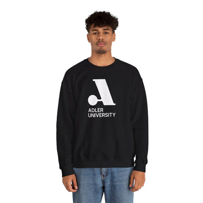Adler University Unisex Heavy Blend™ Crewneck Sweatshirt