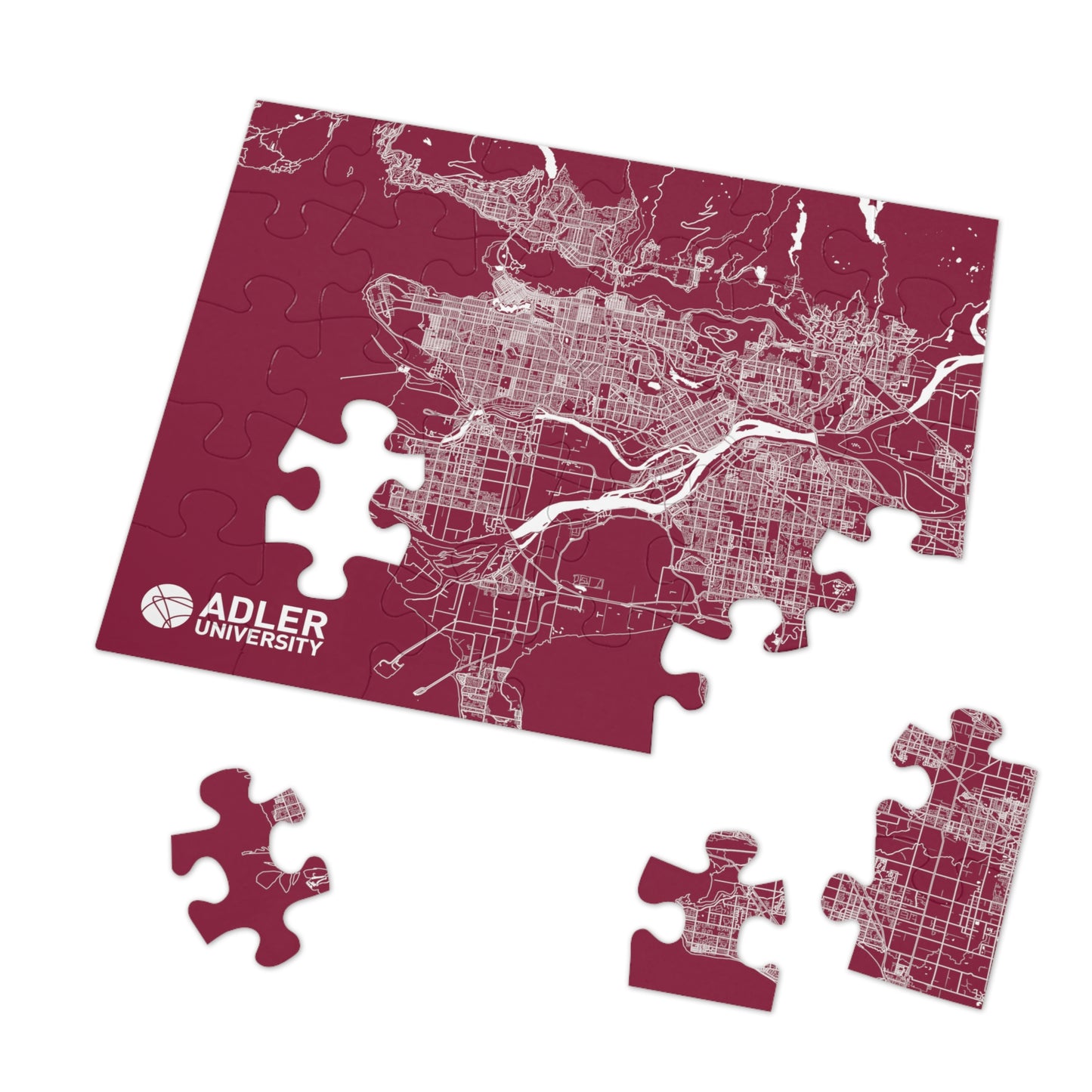 Adler University Vancouver Jigsaw Puzzle