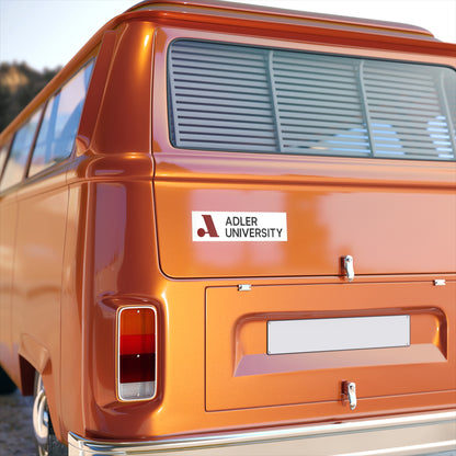 Adler University Bumper Stickers