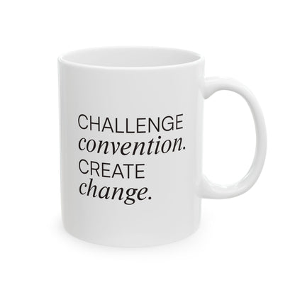 Adler University Logo Ceramic Mug 11oz