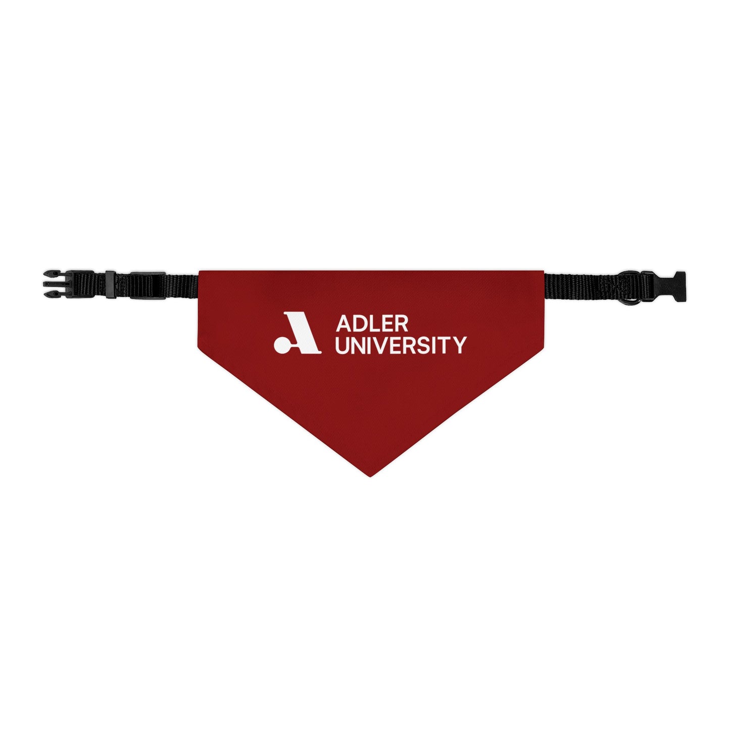 Adler University Pet Bandana Collar