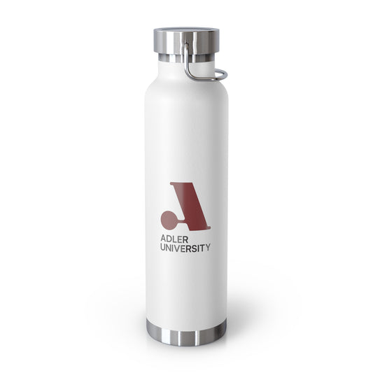 Adler Copper Vacuum Insulated Bottle, 22oz