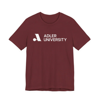 Adler University Heather Unisex Jersey Tee