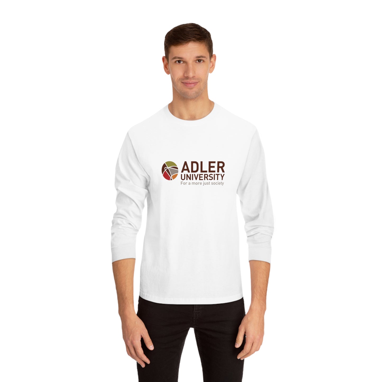 Adler University Unisex Long Sleeve T-Shirt