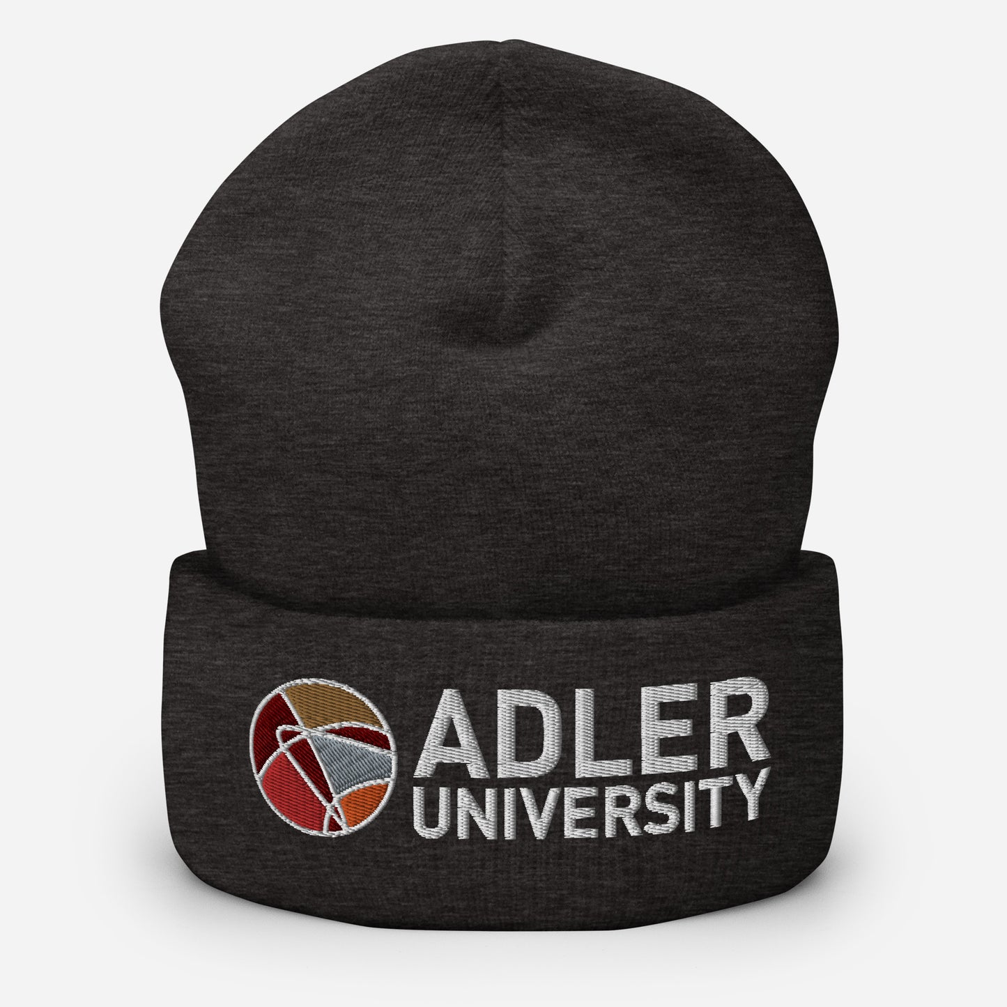Adler Logo Cuffed Beanie