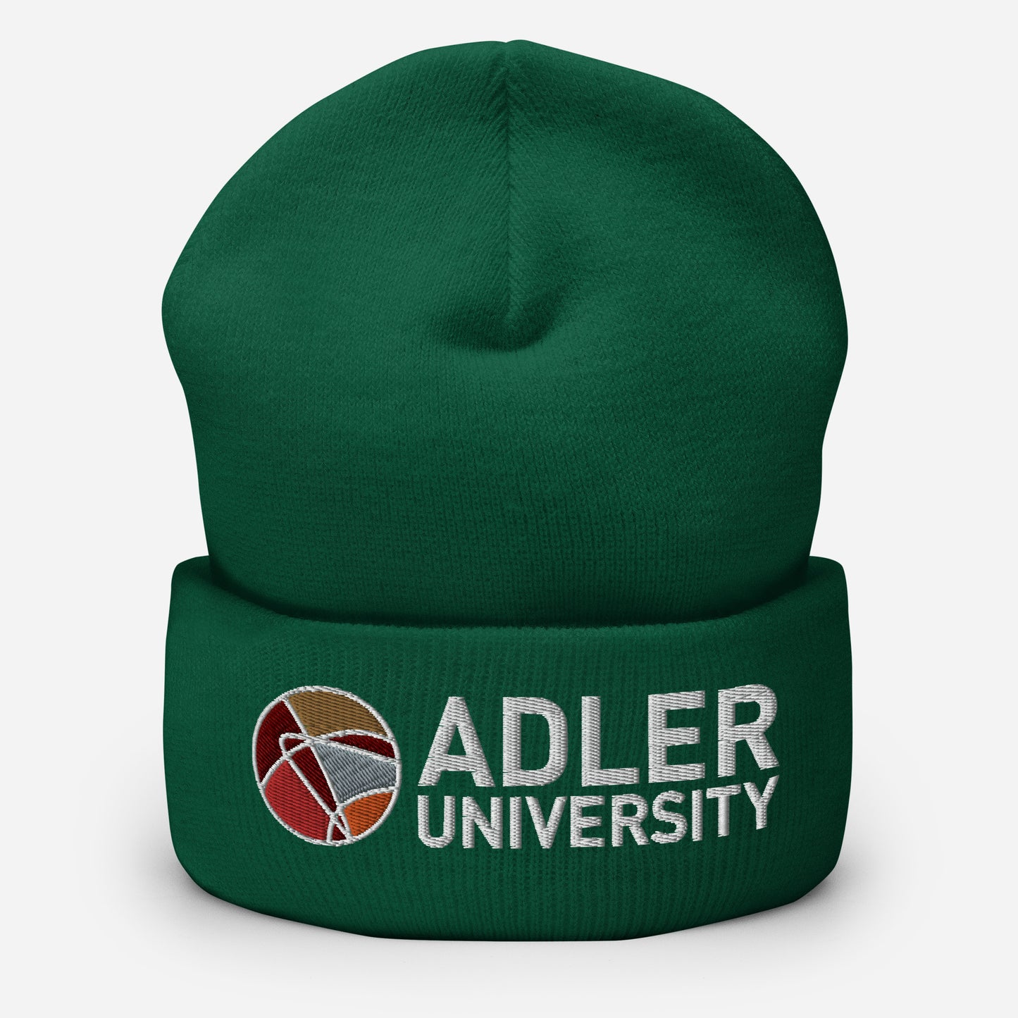 Adler Logo Cuffed Beanie