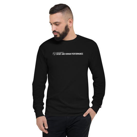 MSHP Men's Champion Long Sleeve Shirt - Black