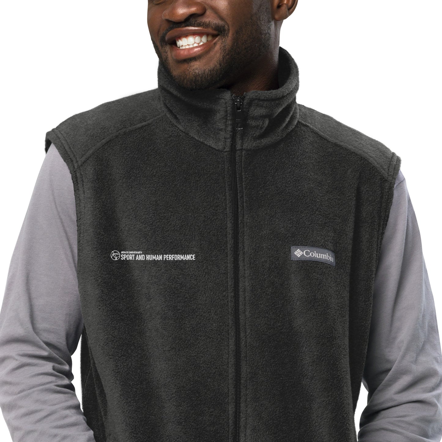 MSHP Men’s Columbia Fleece Vest