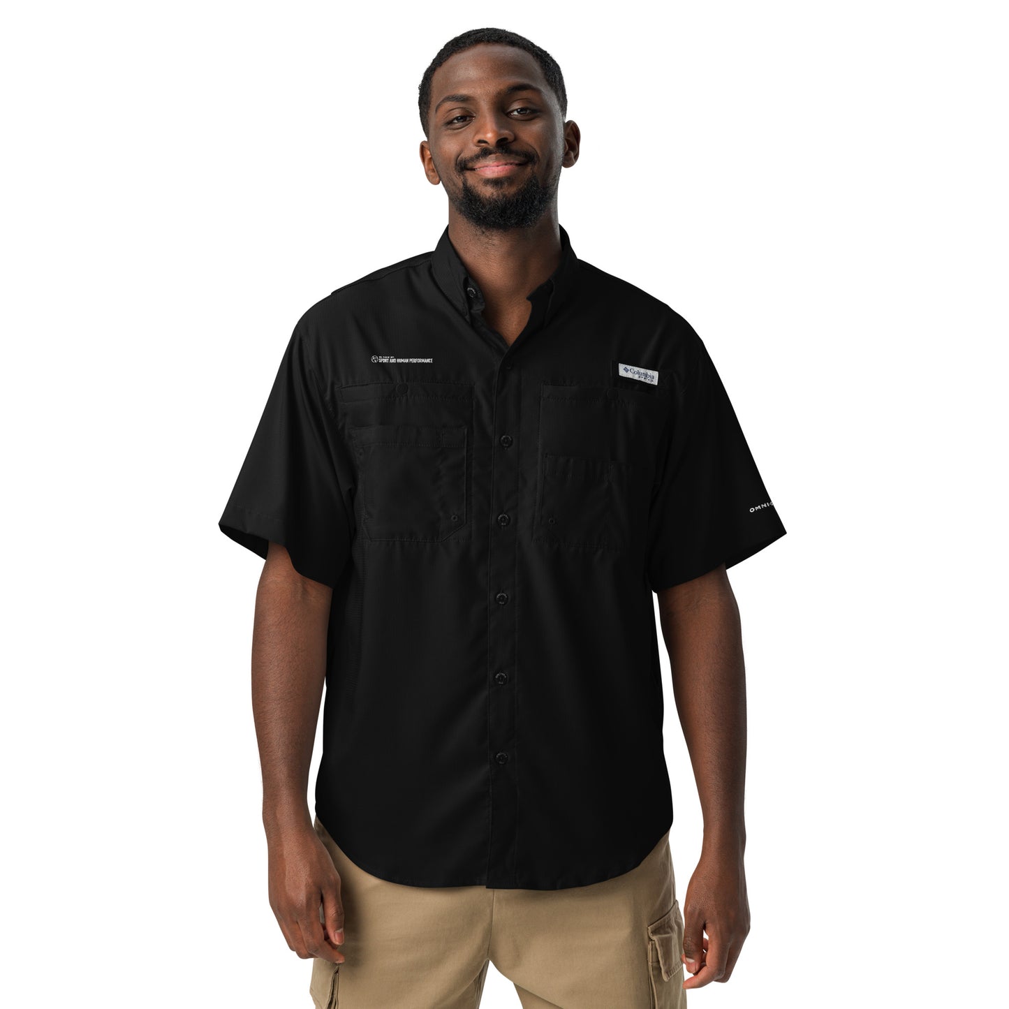 MSHP Columbia Short Sleeve Button Shirt