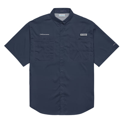 MSHP Columbia Short Sleeve Button Shirt