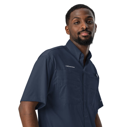 MSHP Columbia Short Sleeve Button Shirt